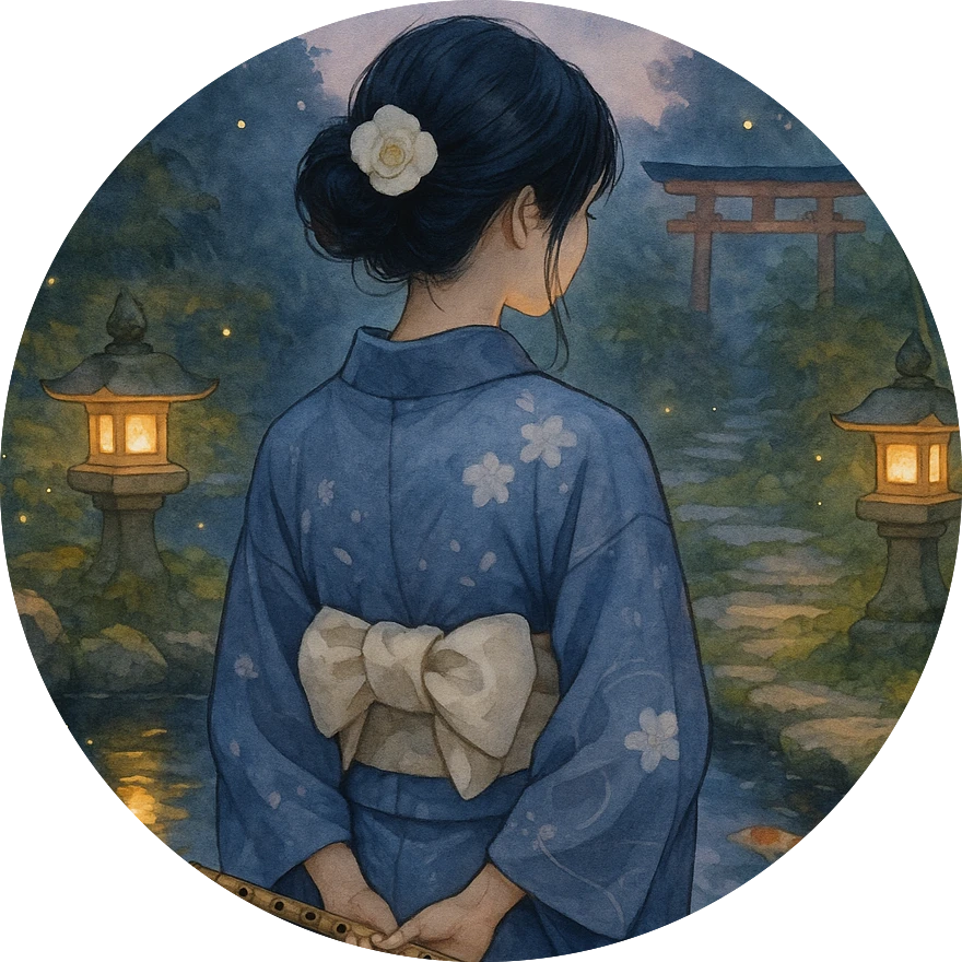 秀歌 - Travel companion character